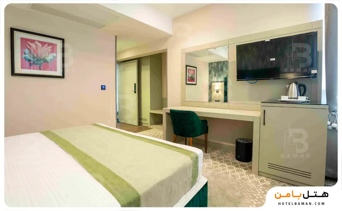 اتاق یک تخته سینگل (اقامت با صبحانه)